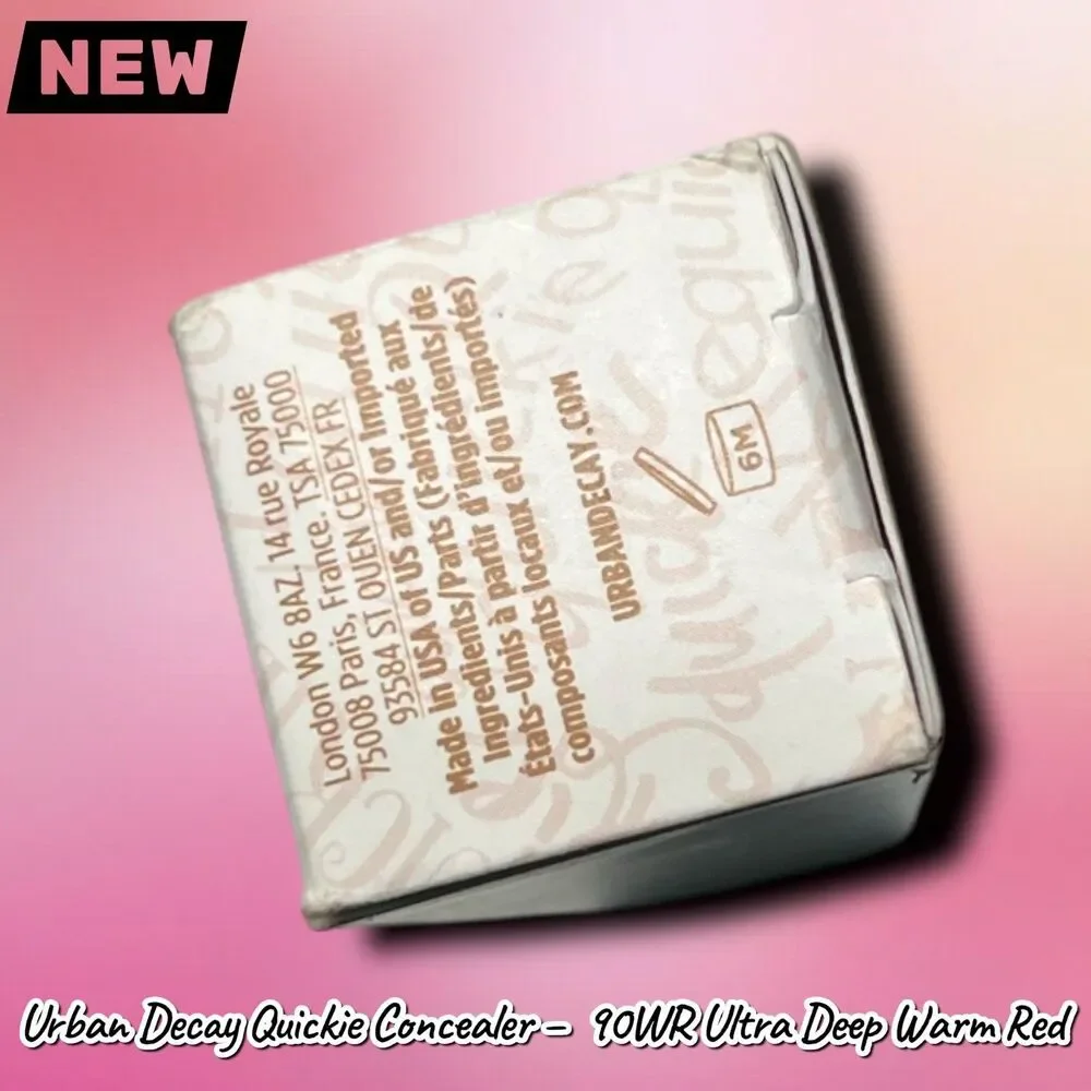 New Urban Decay Quickie 24HR Full-Coverage Waterproof Concealer – Shade 90WR Ult